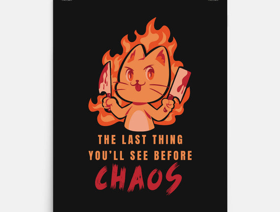 The Last Thing You'll See