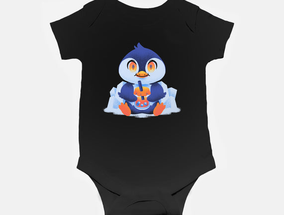 Bubble Tea Penguin