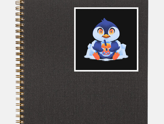Bubble Tea Penguin