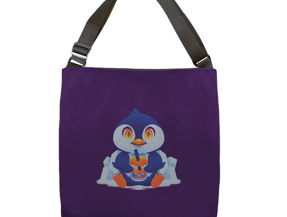 Bubble Tea Penguin