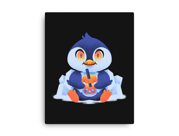 Bubble Tea Penguin