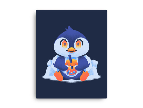 Bubble Tea Penguin