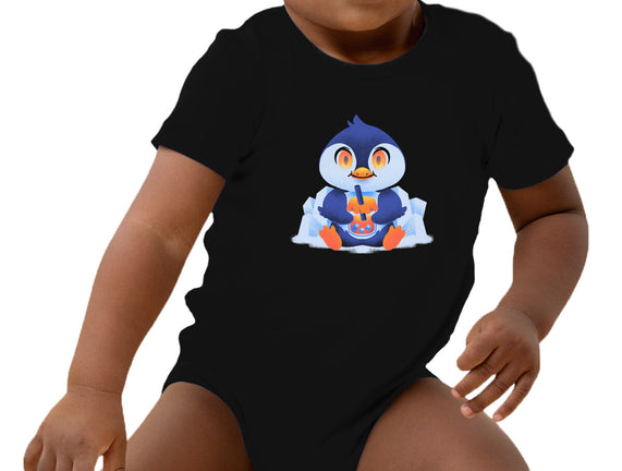 Bubble Tea Penguin