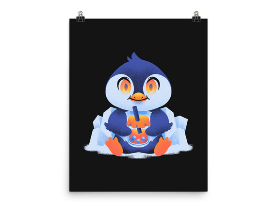 Bubble Tea Penguin
