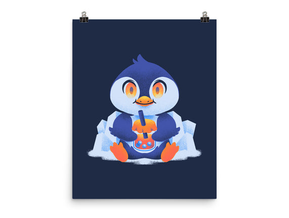 Bubble Tea Penguin