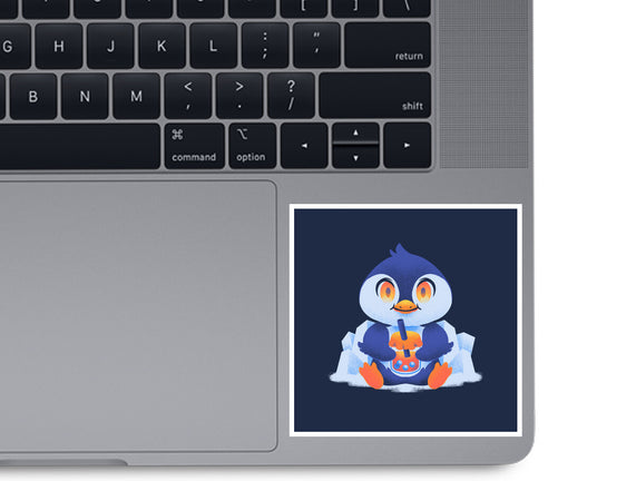 Bubble Tea Penguin