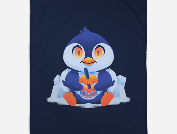 Bubble Tea Penguin
