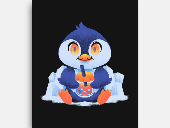 Bubble Tea Penguin