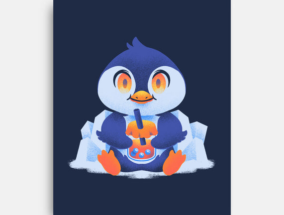 Bubble Tea Penguin