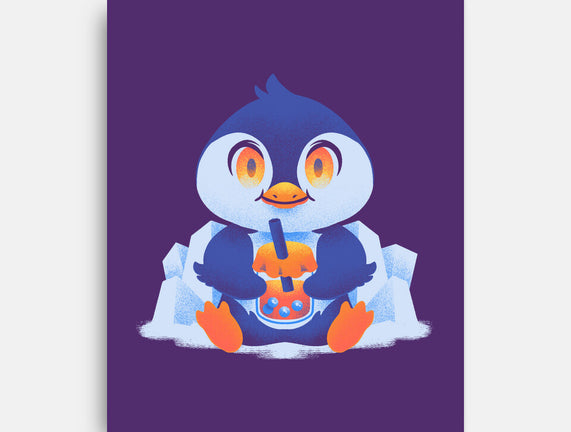 Bubble Tea Penguin