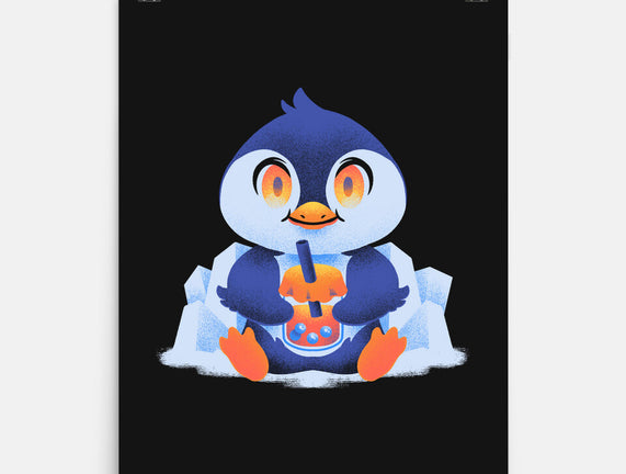 Bubble Tea Penguin