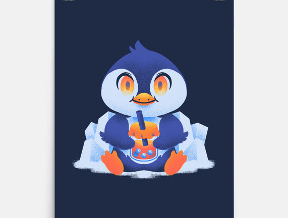 Bubble Tea Penguin