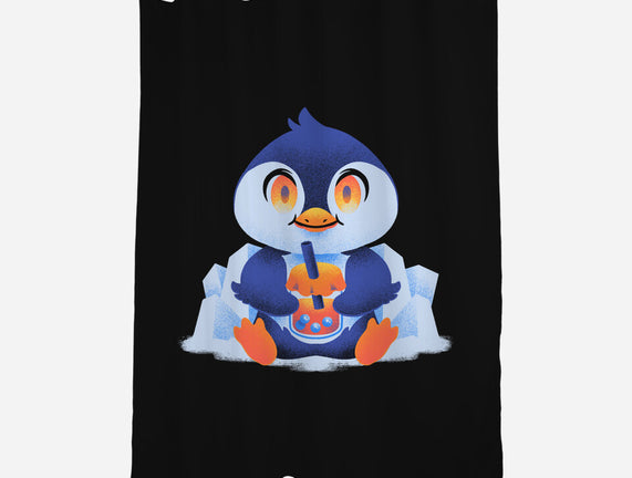Bubble Tea Penguin