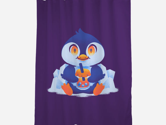 Bubble Tea Penguin
