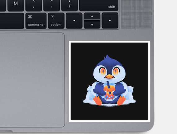 Bubble Tea Penguin