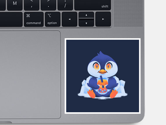 Bubble Tea Penguin