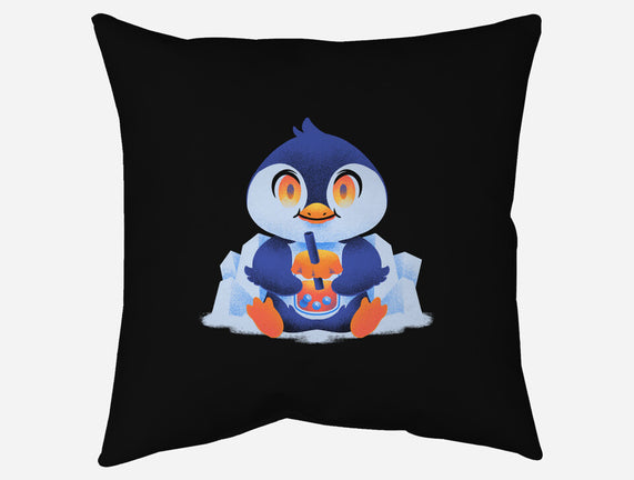 Bubble Tea Penguin