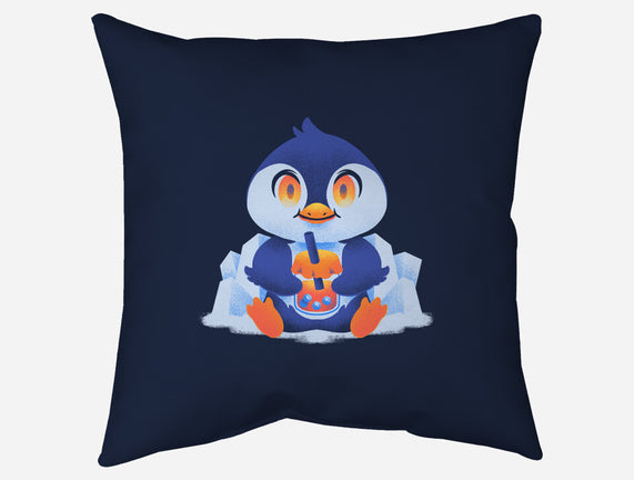 Bubble Tea Penguin