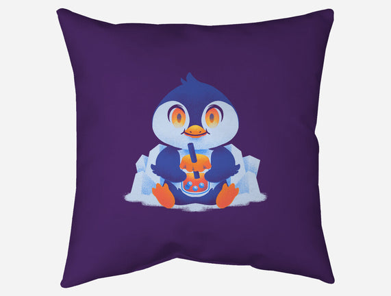 Bubble Tea Penguin