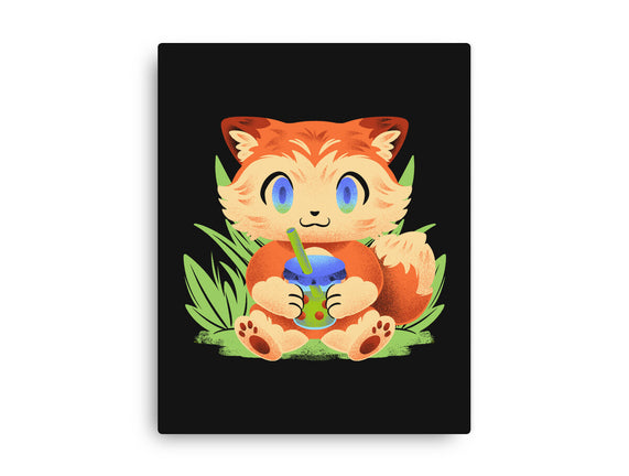Bubble Tea Fox