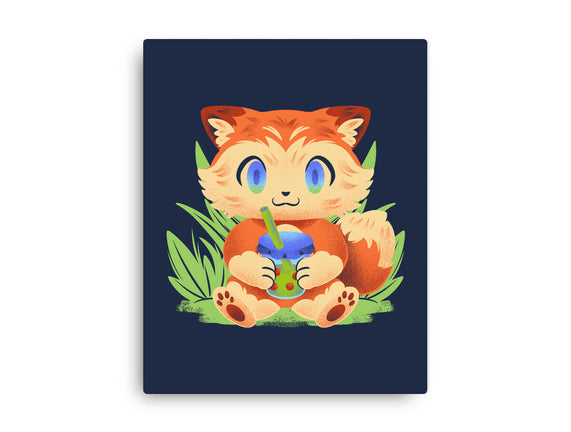Bubble Tea Fox