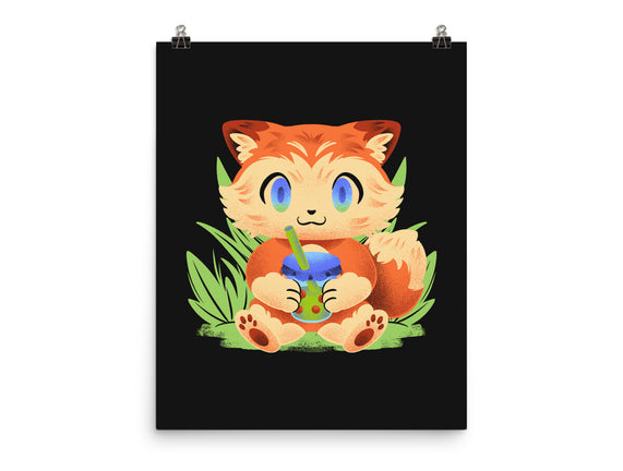 Bubble Tea Fox