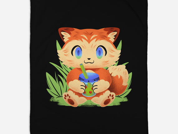 Bubble Tea Fox