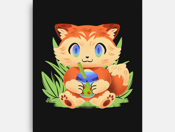 Bubble Tea Fox