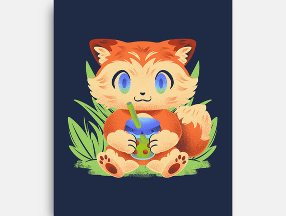 Bubble Tea Fox