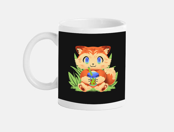 Bubble Tea Fox
