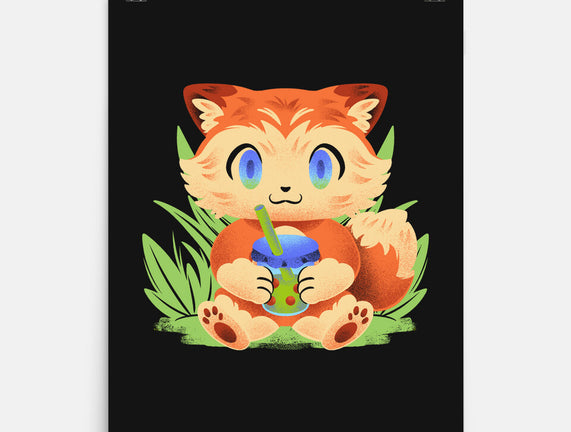 Bubble Tea Fox