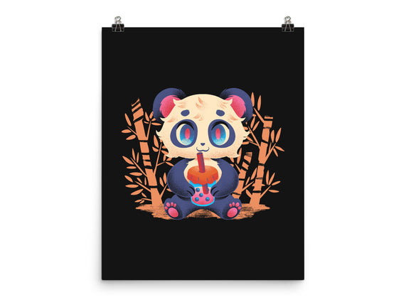 Bubble Tea Panda