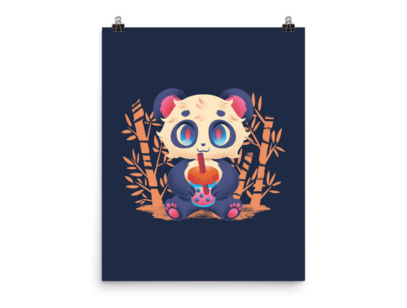 Bubble Tea Panda