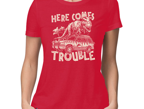 Here Comes Trouble