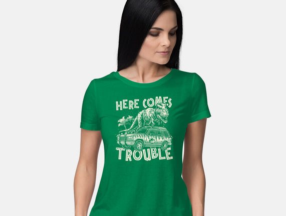Here Comes Trouble