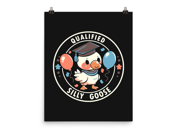 Qualified Silly Goose