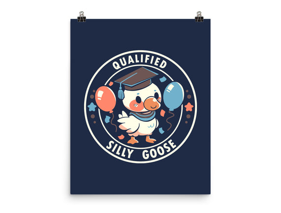 Qualified Silly Goose