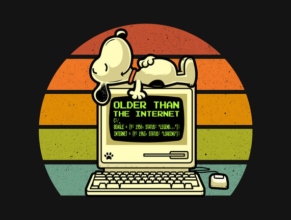 Pre Internet Beagle