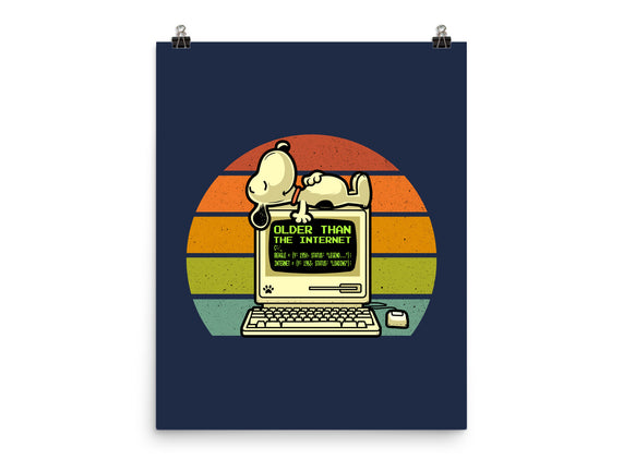 Pre Internet Beagle
