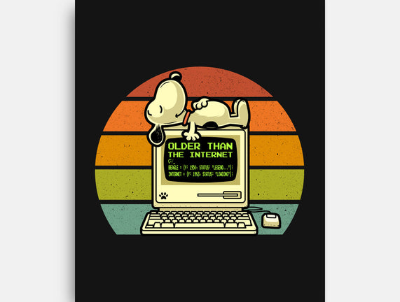 Pre Internet Beagle