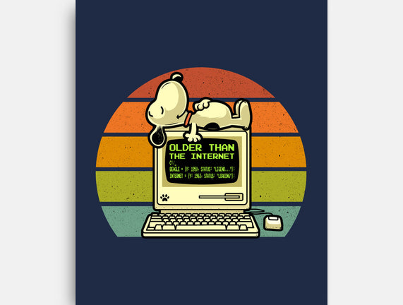Pre Internet Beagle