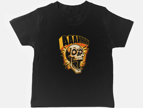 Skull Anxiety Scream