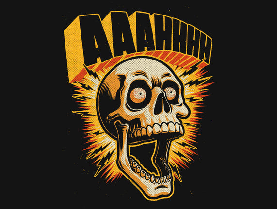 Skull Anxiety Scream