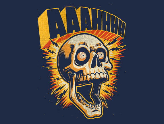 Skull Anxiety Scream