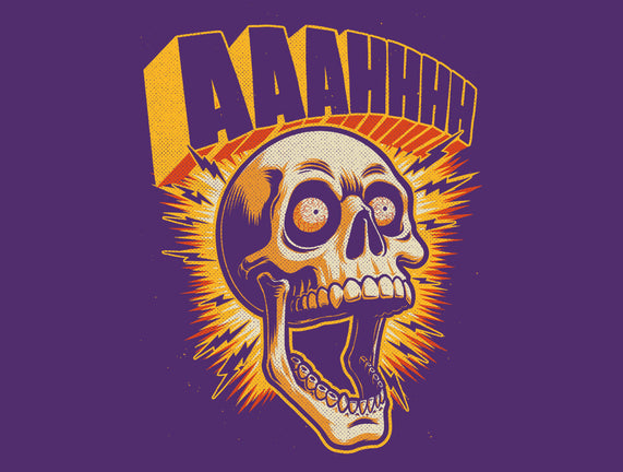 Skull Anxiety Scream