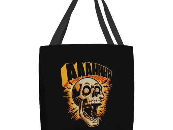 Skull Anxiety Scream