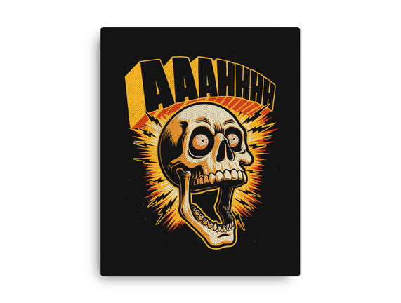 Skull Anxiety Scream