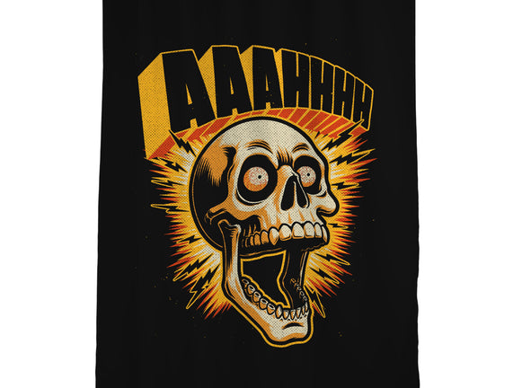 Skull Anxiety Scream