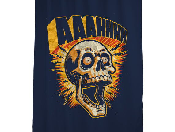 Skull Anxiety Scream