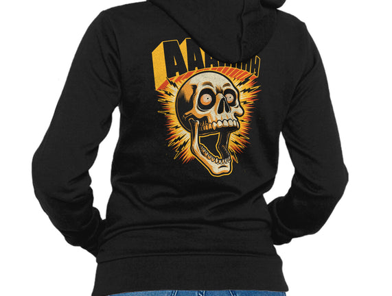 Skull Anxiety Scream
